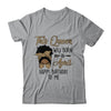 Queen Was Born In April Black Girl Birthday Mothers Day Shirt & Tank Top | siriusteestore
