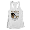 Queen Was Born In April Black Girl Birthday Mothers Day Shirt & Tank Top | siriusteestore