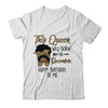 Queen Was Born In December Black Girl Birthday Mothers Day Shirt & Tank Top | siriusteestore