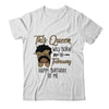 Queen Was Born In February Black Girl Birthday Mothers Day Shirt & Tank Top | siriusteestore