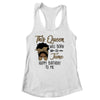 Queen Was Born In June Black Girl Birthday Mothers Day Shirt & Tank Top | siriusteestore