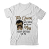 Queen Was Born In May Black Girl Birthday Mothers Day Shirt & Tank Top | siriusteestore