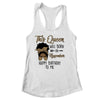 Queen Was Born In November Black Girl Birthday Mothers Day Shirt & Tank Top | siriusteestore