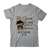 Queen Was Born In September Black Girl Birthday Mothers Day Shirt & Tank Top | siriusteestore