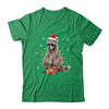 Raccoon Christmas Tree Lights Racoon Lover Xmas Shirt & Sweatshirt | siriusteestore