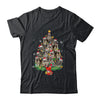 Raccoon Christmas Tree Lights Santa Racoon Lover Xmas Shirt & Sweatshirt | siriusteestore