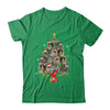 Raccoon Christmas Tree Lights Santa Racoon Lover Xmas Shirt & Sweatshirt | siriusteestore