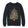 Raccoon Christmas Tree Lights Santa Racoon Lover Xmas Shirt & Sweatshirt | siriusteestore