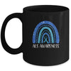 Rainbow Amyotrophic Lateral Sclerosis Als Awareness Mug | siriusteestore