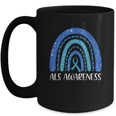 Rainbow Amyotrophic Lateral Sclerosis Als Awareness Mug | siriusteestore