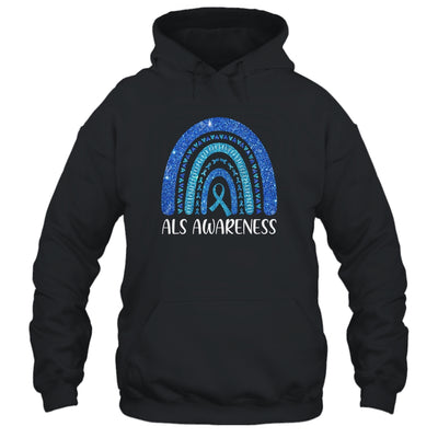 Rainbow Amyotrophic Lateral Sclerosis Als Awareness Shirt & Tank Top | siriusteestore