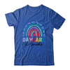 Rainbow Daycare Provider Happy First Day of School Shirt & Hoodie | siriusteestore