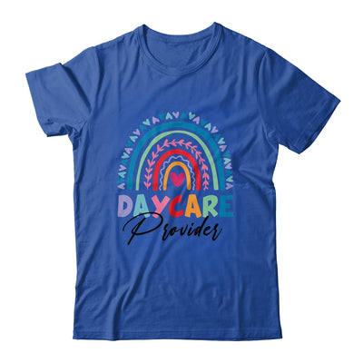 Rainbow Daycare Provider Happy First Day of School Shirt & Hoodie | siriusteestore