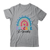 Rainbow Daycare Provider Happy First Day of School Shirt & Hoodie | siriusteestore