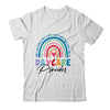 Rainbow Daycare Provider Happy First Day of School Shirt & Hoodie | siriusteestore