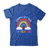 Rainbow Happy Last Day Of School Teacher Boys Girls Kids Shirt & Hoodie | siriusteestore