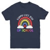 Rainbow Happy Last Day Of School Teacher Boys Girls Kids Youth Shirt | siriusteestore
