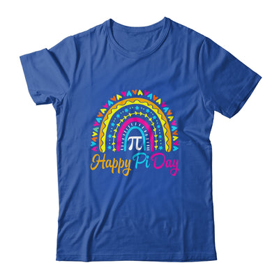 Rainbow Happy Pi Day Math Teacher Boys Girls Pi Day Shirt & Hoodie | siriusteestore