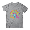 Rainbow Happy Pi Day Math Teacher Boys Girls Pi Day Shirt & Hoodie | siriusteestore