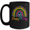 Rainbow Happy Pi Day Math Teacher Boys Girls Pi Day Mug | siriusteestore