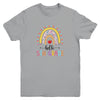 Rainbow Hello Fifth 5th Grade Kids First Day Of School Youth Shirt | siriusteestore