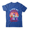 Rainbow I Love My Pre-K Gnomies Funny Valentines Day Shirt & Hoodie | siriusteestore