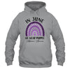 Rainbow In June We Wear Purple Alzheimers Awareness Support Shirt & Tank Top | siriusteestore