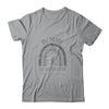 Rainbow In May We Wear Gray Brain Cancer Awareness Month Shirt & Hoodie | siriusteestore