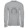 Rainbow In May We Wear Gray Brain Cancer Awareness Month Shirt & Hoodie | siriusteestore