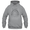 Rainbow In May We Wear Gray Brain Cancer Awareness Month Shirt & Hoodie | siriusteestore
