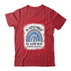 Rainbow In November We Wear Blue Diabetes Awareness Rainbow Shirt & Hoodie | siriusteestore