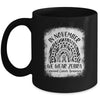 Rainbow In November We Wear Zebra Carcinoid Cancer Awareness Mug | siriusteestore