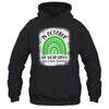 Rainbow In October We Wear Green Liver Cancer Awareness Shirt & Hoodie | siriusteestore