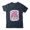 Rainbow In October We Wear Pink Breast Cancer Awareness Shirt & Hoodie | siriusteestore