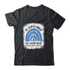 Rainbow In September We Wear Blue Prostate Cancer Awareness Shirt & Hoodie | siriusteestore