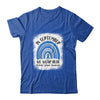 Rainbow In September We Wear Blue Prostate Cancer Awareness Shirt & Hoodie | siriusteestore