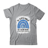 Rainbow In September We Wear Blue Prostate Cancer Awareness Shirt & Hoodie | siriusteestore