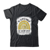 Rainbow In September We Wear Gold Childhood Cancer Awareness Shirt & Hoodie | siriusteestore