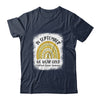 Rainbow In September We Wear Gold Childhood Cancer Awareness Shirt & Hoodie | siriusteestore