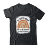 Rainbow In September We Wear Orange Leukemia Awareness Shirt & Hoodie | siriusteestore