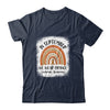 Rainbow In September We Wear Orange Leukemia Awareness Shirt & Hoodie | siriusteestore