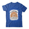 Rainbow In September We Wear Orange Leukemia Awareness Shirt & Hoodie | siriusteestore