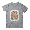 Rainbow In September We Wear Orange Leukemia Awareness Shirt & Hoodie | siriusteestore