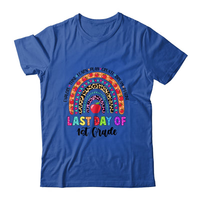 Rainbow Last Day Of School 1st Grade Teacher Student Shirt & Hoodie | siriusteestore