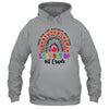 Rainbow Last Day Of School 1st Grade Teacher Student Shirt & Hoodie | siriusteestore