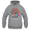 Rainbow Last Day Of School 2nd Grade Teacher Student Shirt & Hoodie | siriusteestore