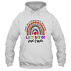 Rainbow Last Day Of School 2nd Grade Teacher Student Shirt & Hoodie | siriusteestore
