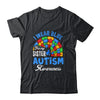 Rainbow Puzzle I Wear Blue For Sister Autism Awareness Shirt & Hoodie | siriusteestore