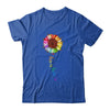 Rainbow Sunflower Love Is Love LGBT Gay Lesbian Pride Shirt & Tank Top | siriusteestore