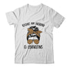 Raising My Husband Is Exhaust Messy Bun Life Leopard Shirt & Tank Top | siriusteestore